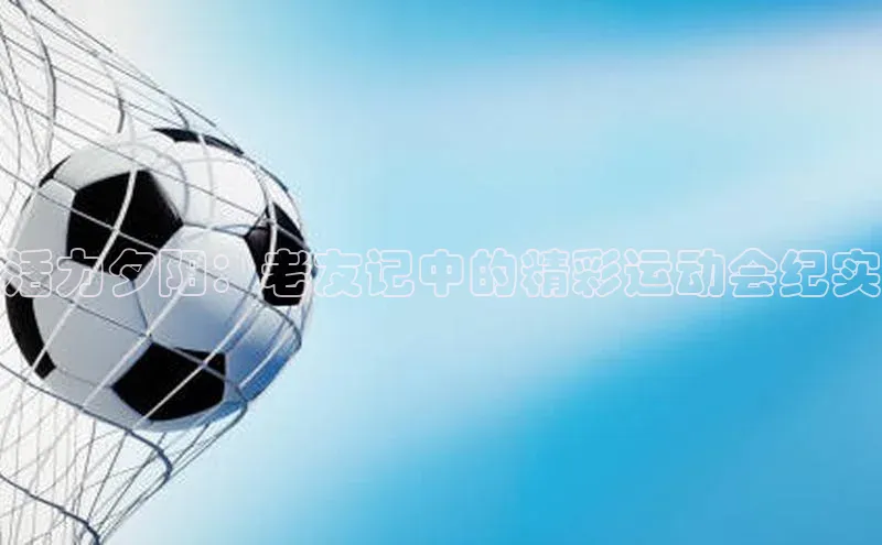活力夕阳：老友记中的精彩运动会纪实