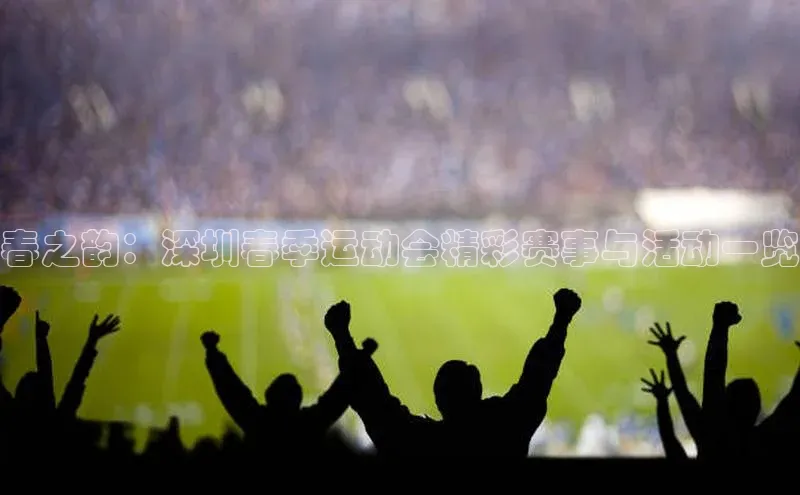 春之韵：深圳春季运动会精彩赛事与活动一览